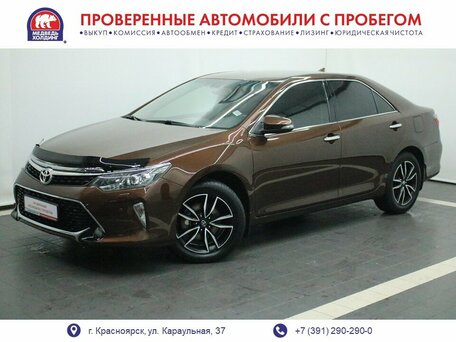 Toyota Camry VII (XV50) Рестайлинг 2