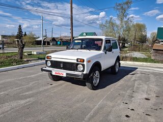 1998 Lada (ВАЗ) 2121 (4x4) I Рестайлинг, белый, 150000 рублей, вид 2