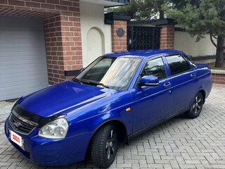 2012 Lada (ВАЗ) Priora I, синий, 270000 рублей, вид 1