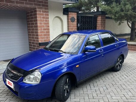 2012 Lada (ВАЗ) Priora I, синий, 270000 рублей, вид 1