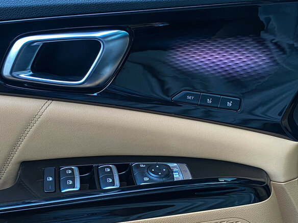 2022 Kia Carnival IV, чёрный - вид 20