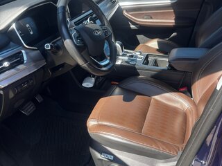2021 Chery Tiggo 8 Pro I, синий, 1800000 рублей, вид 5