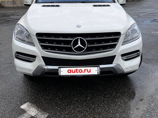 2012 Mercedes-Benz M-Класс 350 III (W166), белый, 2150000 рублей, вид 1