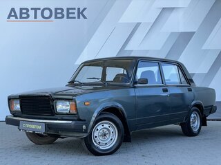 2010 Lada (ВАЗ) 2107, зелёный, 148000 рублей, вид 1
