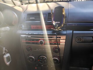 2006 Mazda 3 I (BK), чёрный, 350000 рублей, вид 4