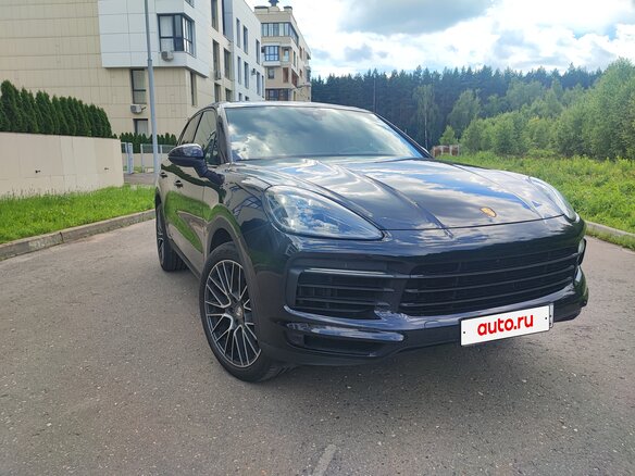 2019 Porsche Cayenne III, чёрный, 5350000 рублей