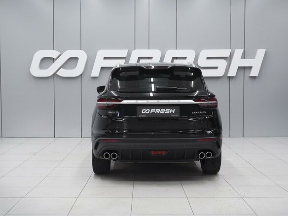 2022 Geely Coolray I, чёрный - вид 3