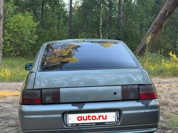 2006 Lada (ВАЗ) 2112, серый, 145000 рублей - вид 5