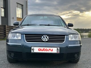 2003 Volkswagen Passat B5 Рестайлинг, чёрный, 390000 рублей, вид 2