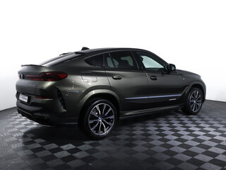 2021 BMW X6 40i III (G06), зелёный, 6236000 рублей, вид 5