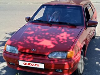 2008 Lada (ВАЗ) 2114, красный, 190000 рублей, вид 5