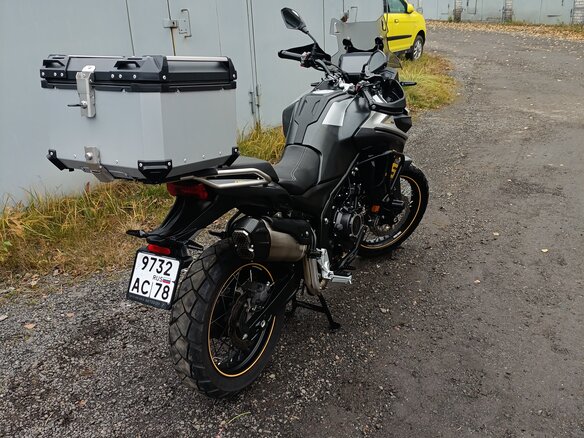 2024 Voge 525DSX, серый, 600000 рублей - вид 15
