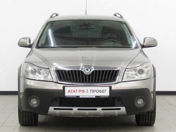 2010 Skoda Octavia Scout II (A5) Рестайлинг, серый - вид 7