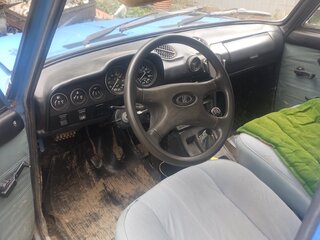 1993 Lada (ВАЗ) 2106, синий, 75000 рублей, вид 5