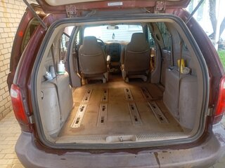 2001 Dodge Caravan 4-speed IV, пурпурный, 179999 рублей, вид 5