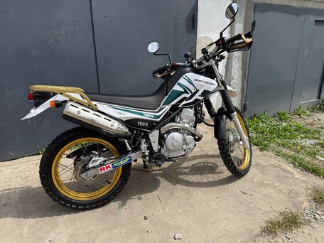2012 Yamaha XT250 Serow, белый, 440000 рублей, вид 4
