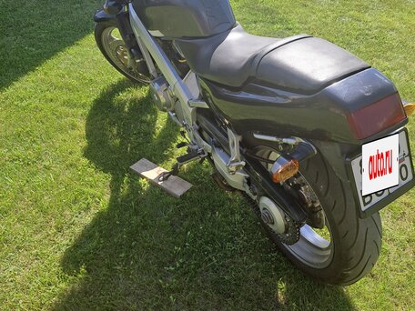 1988 Honda Bros, чёрный, 229990 рублей, вид 4