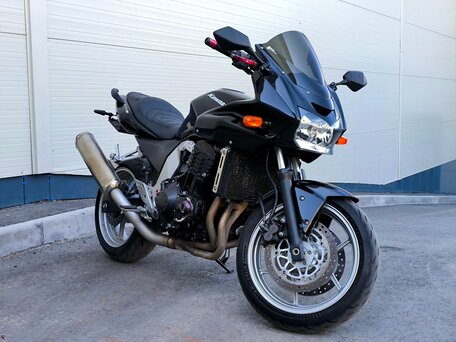 2007 Kawasaki Z 750, чёрный, 349990 рублей, вид 1