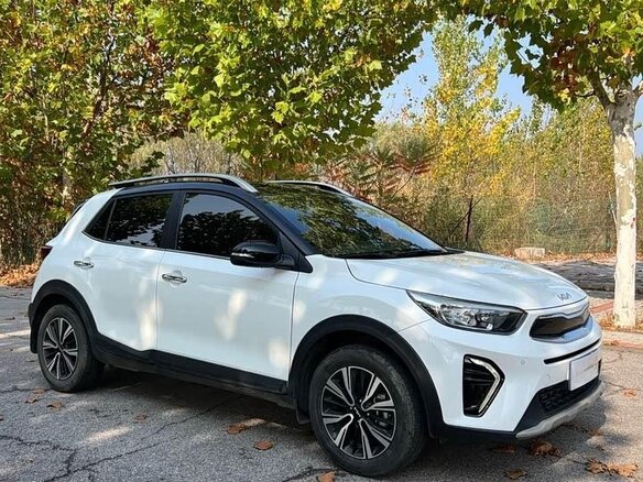 2023 Kia KX1, белый, 1370000 рублей - вид 1