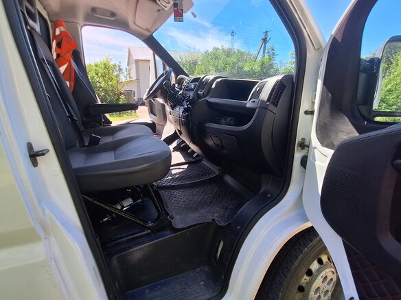 2012 Peugeot Boxer, белый, 1250000 рублей