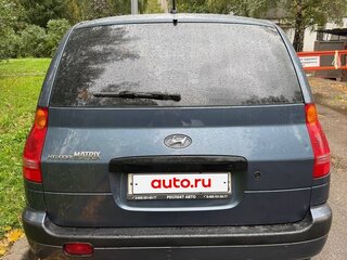 2005 Hyundai Matrix I Рестайлинг, синий, 185000 рублей, вид 4