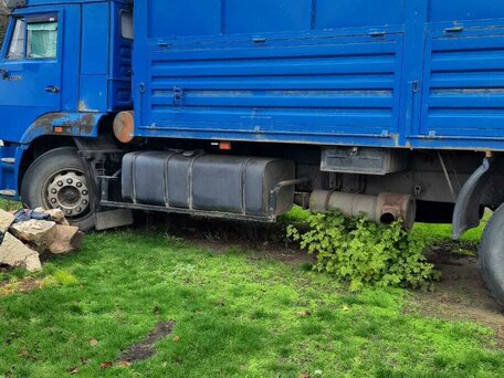2012 КамАЗ 65117, синий, 1800000 рублей, вид 2