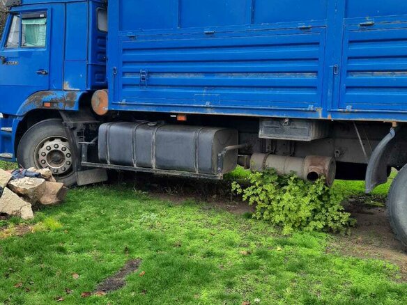 2012 КамАЗ 65117, синий, 1800000 рублей - вид 1