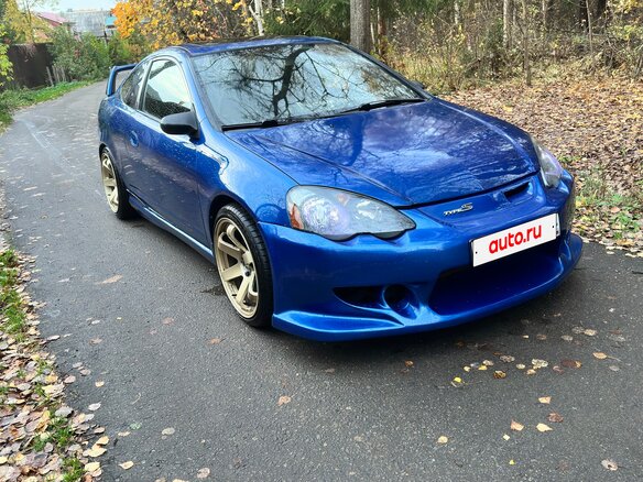 2001 Acura RSX I, синий, 950000 рублей - вид 5