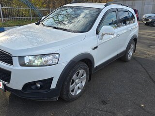 2014 Chevrolet Captiva I Рестайлинг 2, белый, 1285000 рублей, вид 1