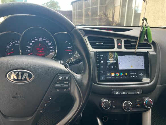 2013 Kia Ceed II, серебристый, 900000 рублей - вид 11