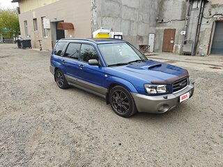 2003 Subaru Forester II, синий, 620000 рублей, вид 3