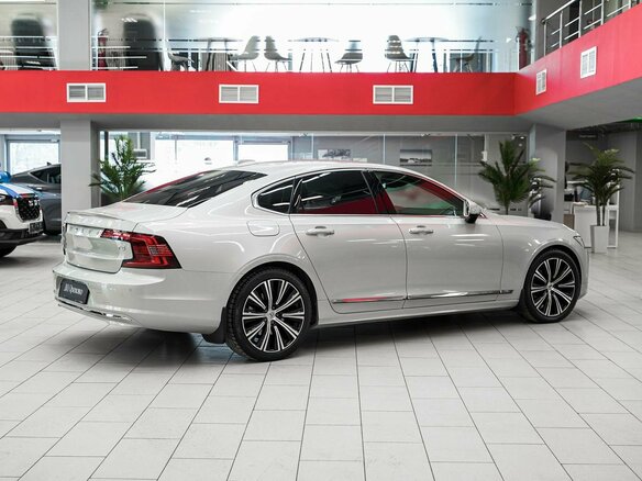 2020 Volvo S90 II Рестайлинг, серый - вид 2