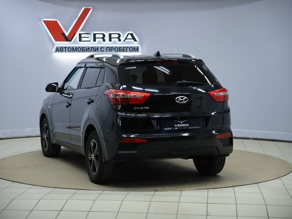 2021 Hyundai Creta I Рестайлинг, чёрный, 1730000 рублей - вид 6