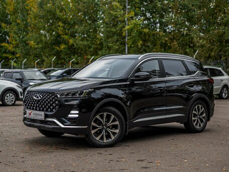 2022 Chery Tiggo 7 Pro I, чёрный, 1460000 рублей, вид 1