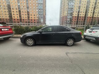 2013 Volkswagen Jetta VI, чёрный, 750000 рублей, вид 5