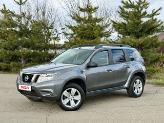 2015 Nissan Terrano III (D10), серый, 1099000 рублей, вид 1