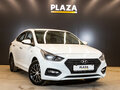 2018 Hyundai Solaris II, белый, 1175000 рублей - вид 1