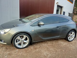 2012 Opel Astra GTC J Рестайлинг, коричневый, 720000 рублей, вид 5
