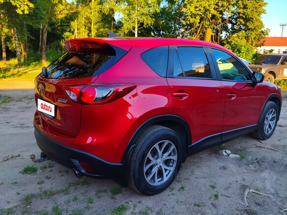 2016 Mazda CX-5 I Рестайлинг, красный - вид 4
