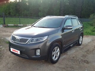 2013 Kia Sorento II Рестайлинг, серый, 1600000 рублей, вид 1