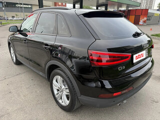 2011 Audi Q3 I (8U), чёрный, 1155000 рублей, вид 4