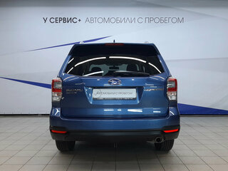 2017 Subaru Forester IV Рестайлинг 2, синий, 2210000 рублей, вид 4