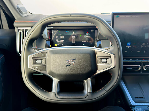 2026 Jetour T1, серый, 4199900 рублей - вид 10