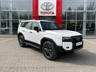 2026 Toyota Land Cruiser Prado 250 Series, белый, 11700000 рублей, вид 3