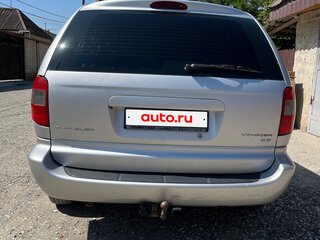 2003 Chrysler Voyager IV, серебристый, 670000 рублей, вид 5