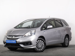 2014 Honda Fit Shuttle I Рестайлинг, серый, 1159000 рублей, вид 2