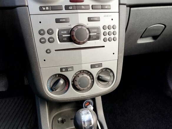 2009 Opel Corsa D, синий, 400000 рублей - вид 9