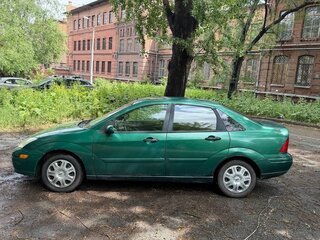 2002 Ford Focus I (North America), зелёный, 150000 рублей, вид 4