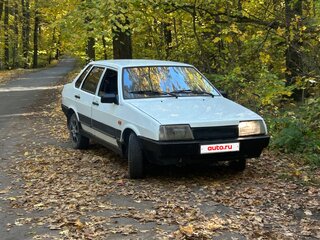 1997 Lada (ВАЗ) 21099, белый, 120000 рублей, вид 1