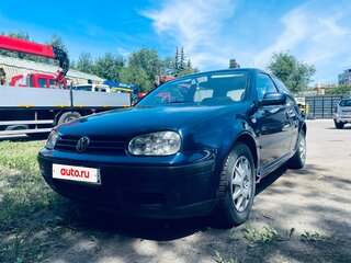2000 Volkswagen Golf IV, синий, 330000 рублей, вид 1